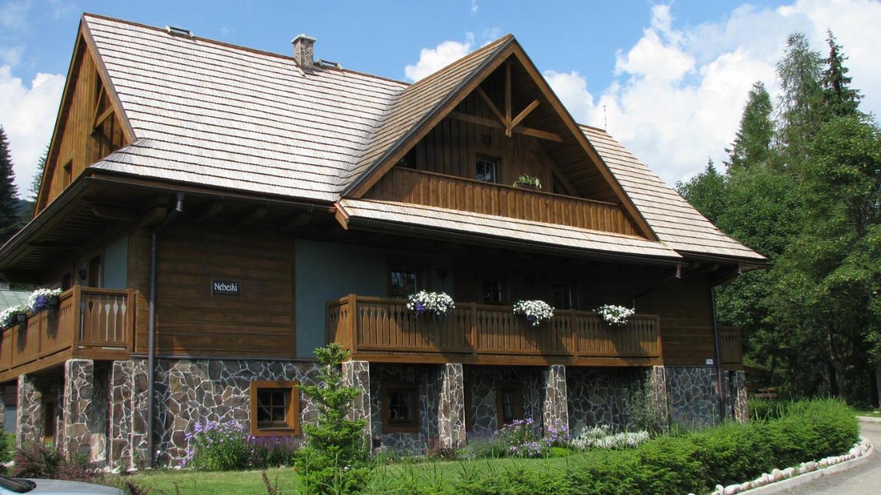 Penzion Nebeski Vysoké Tatry Εξωτερικό φωτογραφία